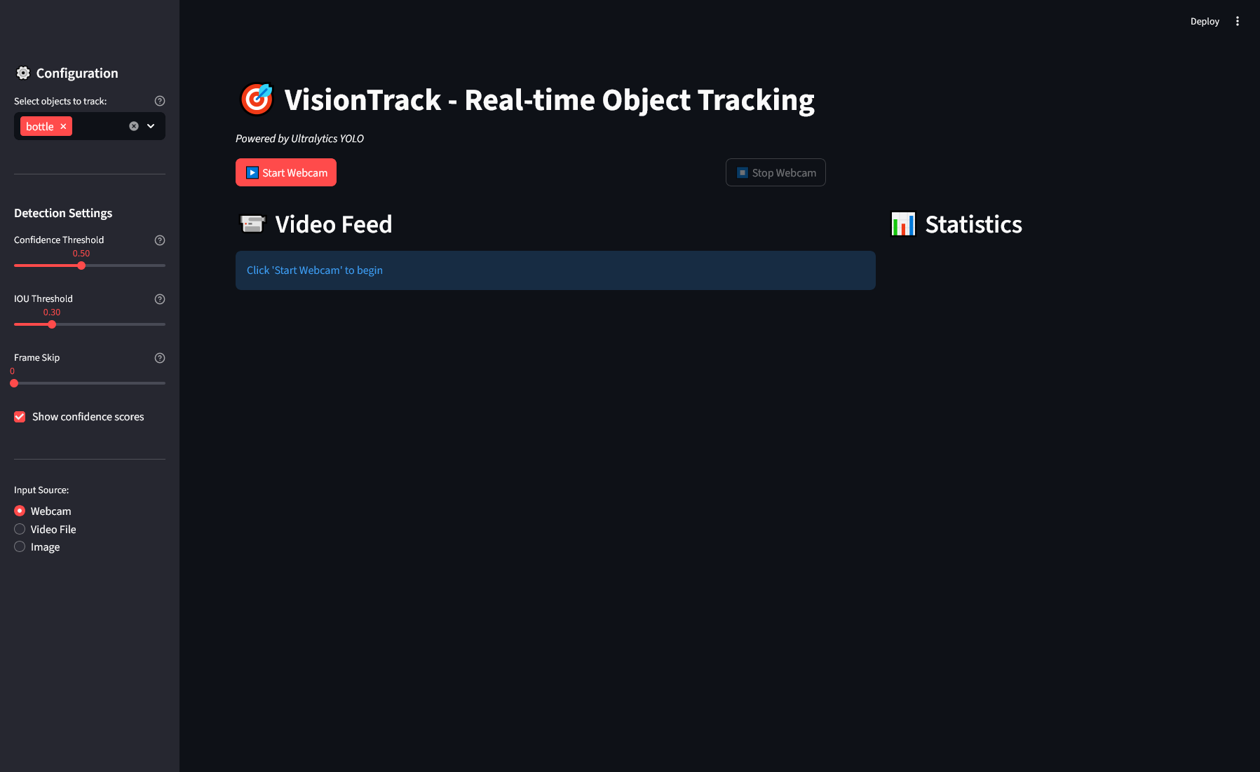 VisionTrack